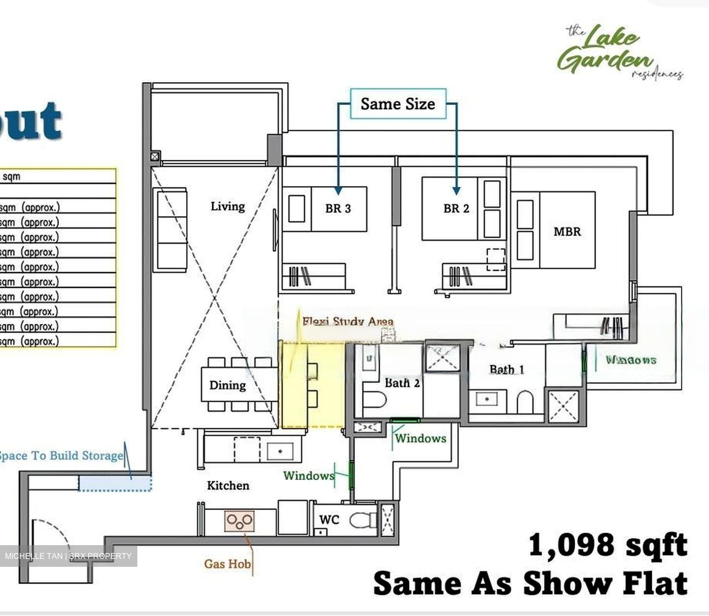 The LakeGarden Residences (D22), Condominium #466396611